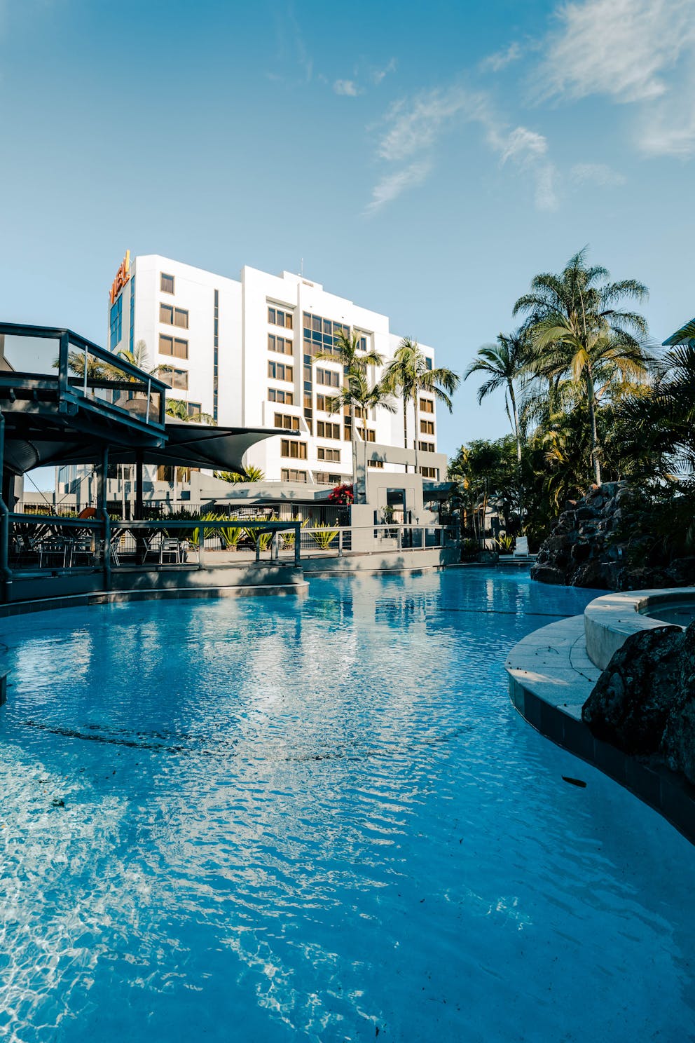Brisbane Hotel Pool v2
