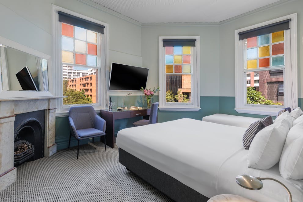 Executive Triple Room 2