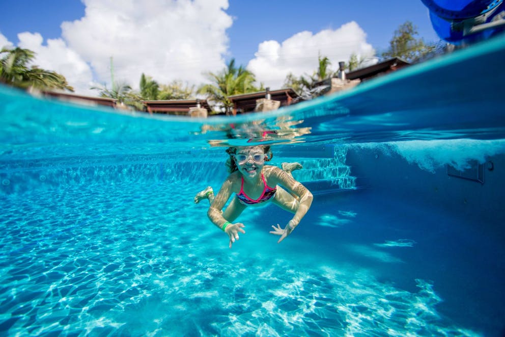 Gold Coast Holiday Park Swimming in the Pool