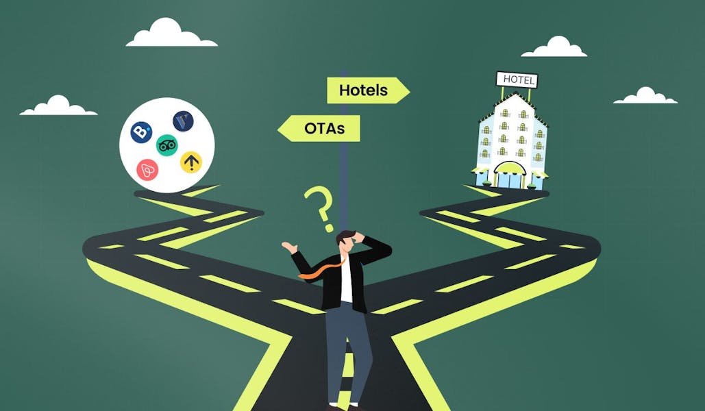 Who really owns the customer in 2025  OTAs vs. hotels in the loyalty battle